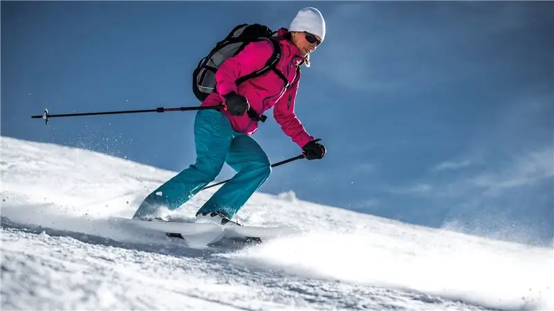 Тревожное развитие: Crossblades, гибрид Snowshow-Ski