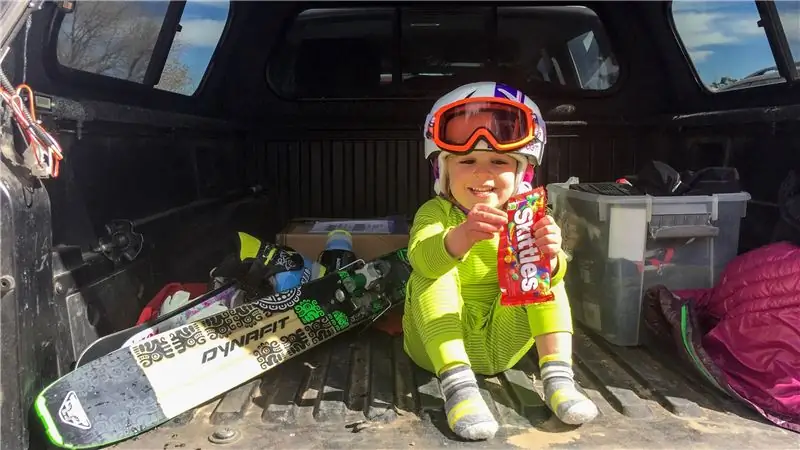 Как научить ребенка кататься на лыжах - и полюбить это