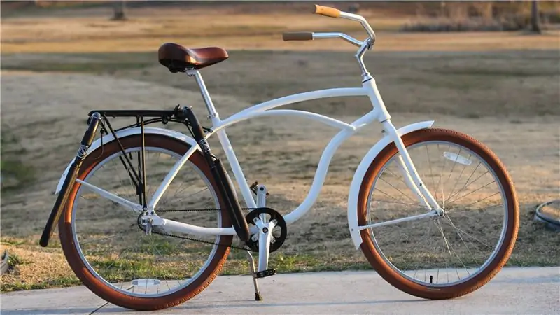 Если вы живете рядом с пляжем, вам понадобится этот велосипед