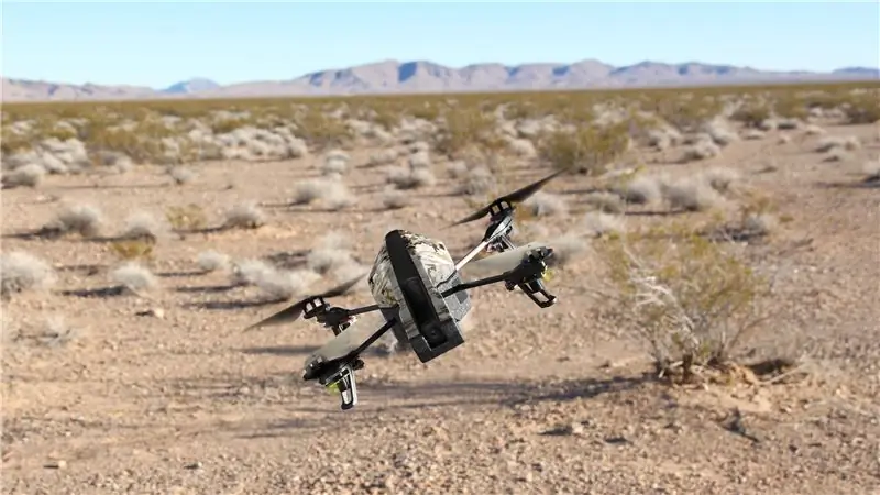 Дроны - будущее поисково-спасательных служб?