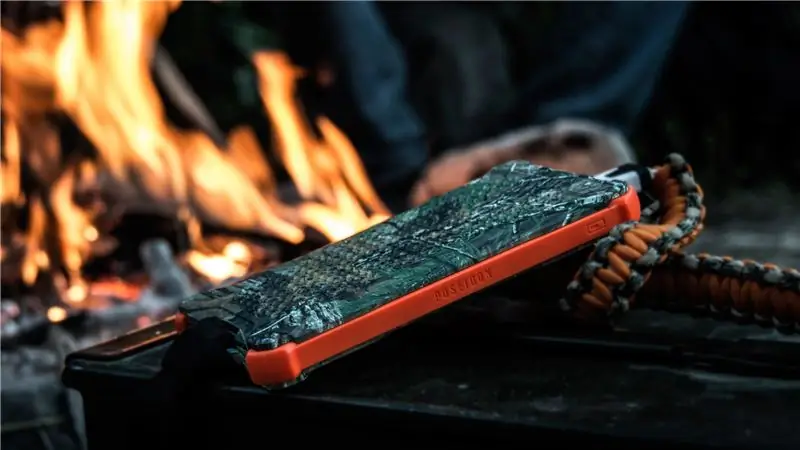 Портативный аккумулятор Dark Energy Poseidon