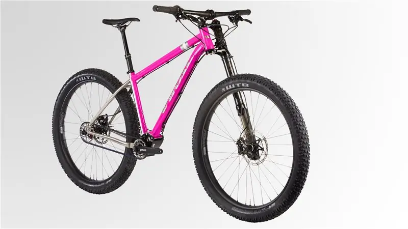 Первый взгляд: горный велосипед Viral Skeptic Hardtail