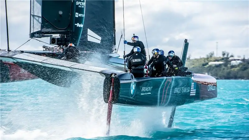 Почему все спортсмены должны больше походить на моряков Oracle Team