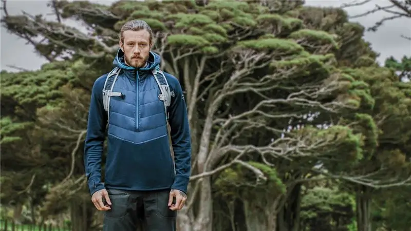 Промежуточный слой Icebreaker Ellipse Hybrid MerinoLoft