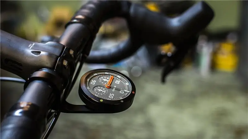 Аналоговый спидометр Omata One