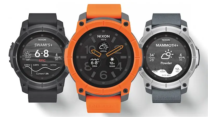 Часы миссии Никсона