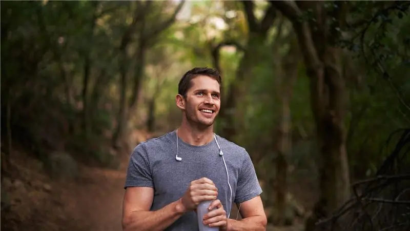 Что есть во время бега