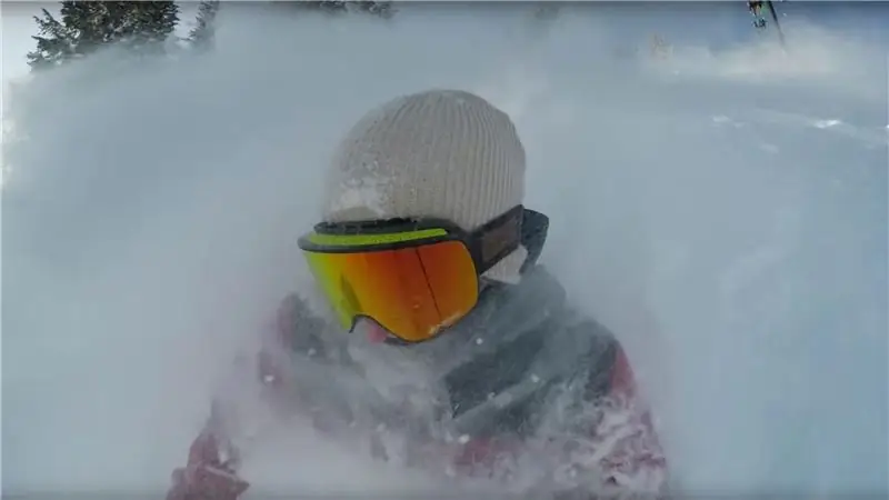 Съемка эпического зимнего Эль-Ниньо на Западе на GoPro