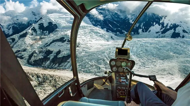 Новейший вид трофейных путешествий: Heli-Touring