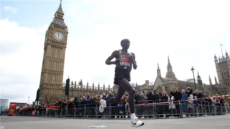 Элиуд Кипчоге: лучший марафонец в мире
