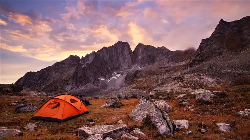 Как купить палатку?