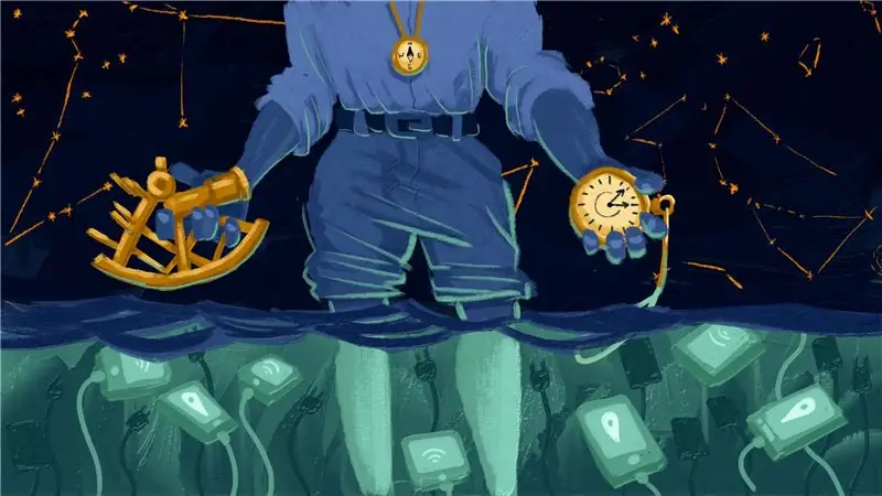 Изучение врожденного искусства навигации - от древних культов до лондонских такси