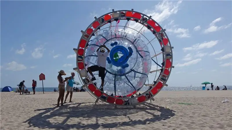 Пузырь, бегущий в море, не работает