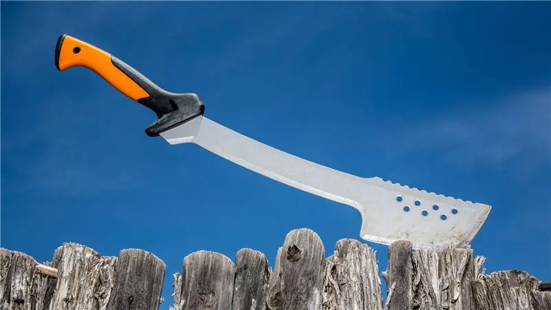 Топор Fiskars Machete