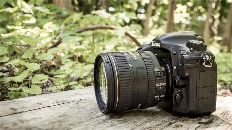 Протестировано: Nikon D500