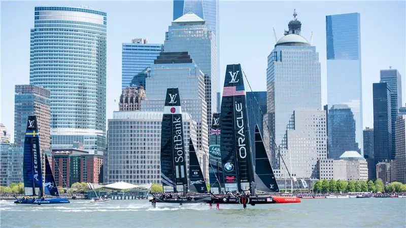 Лодка стоимостью 10 миллионов долларов, которая выиграет Кубок Америки