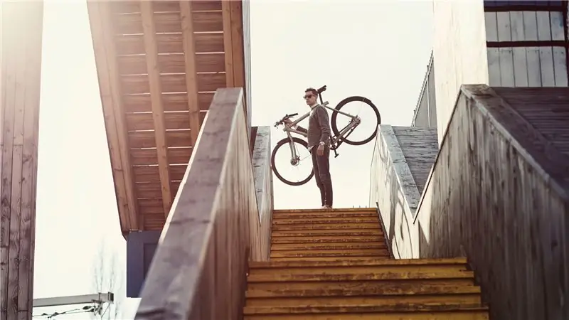 VanMoof только что выпустил невероятный байк