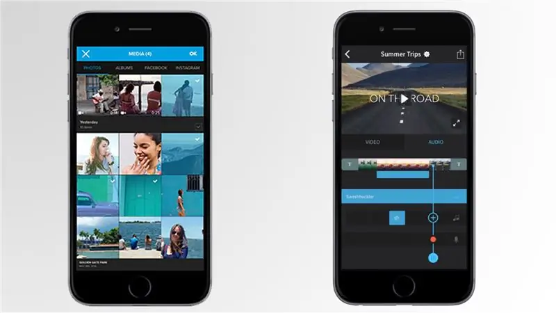 Тестирование мобильных приложений для редактирования видео Quik и Splice от GoPro