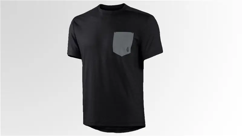 Трюк из мериносовой ткани с карманом