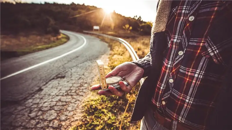 Поиск севера может быть вашим утерянным шестым чувством