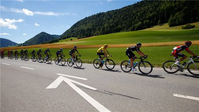 Что едят гонщики на Тур де Франс