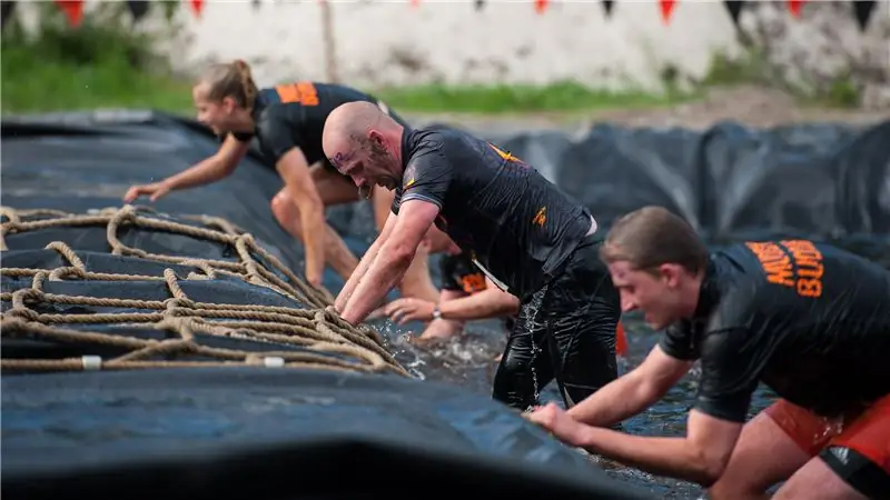 10 безумных препятствий на пути к дизайнерскому испытанию жесткого Mudder