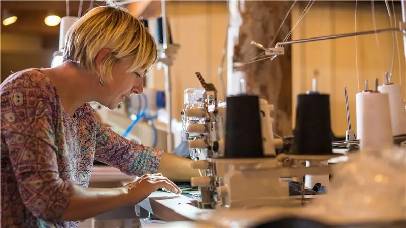 Ты умеешь шить? Компании, занимающиеся передачей оборудования, хотят дать вам работу