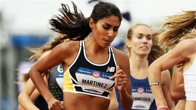 Как Бренда Мартинес прошла квалификацию на Олимпиаду после того, как попала в трибуну на испытаниях?