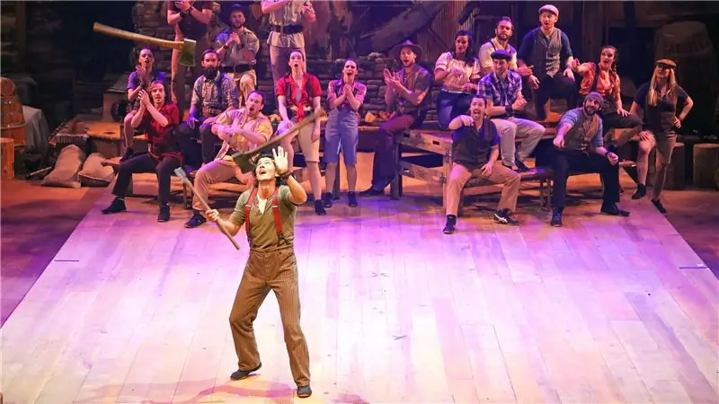 Приключения дровосека Долли Партон - это мечта о лихорадке во фланелевой одежде