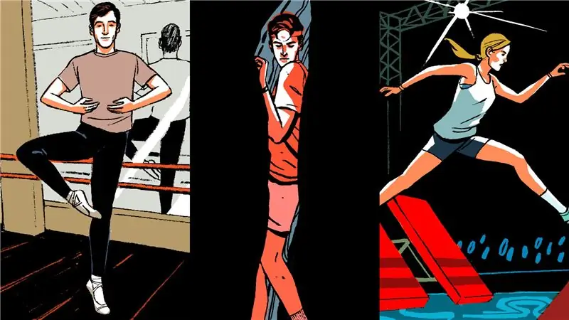 Мы заставили 6 писателей усердно выучить уроки фитнеса