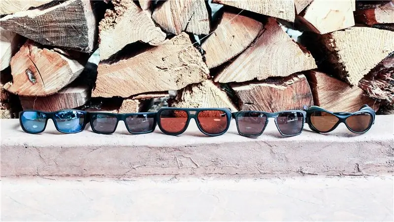 Насколько прочны мои солнцезащитные очки?