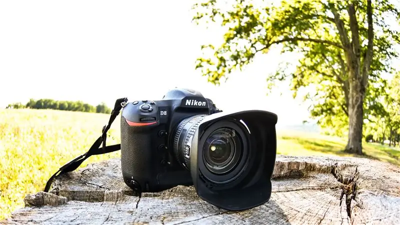 Протестировано: Nikon D5