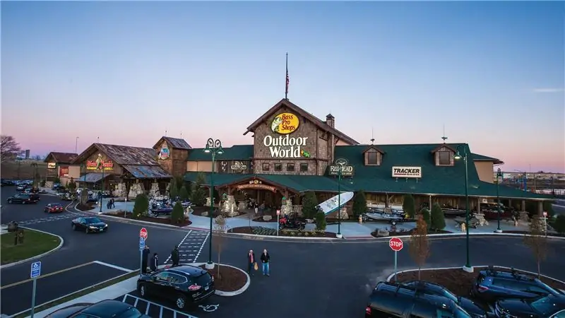Почему стоит делать покупки в магазинах Cabela's и Bass Pro