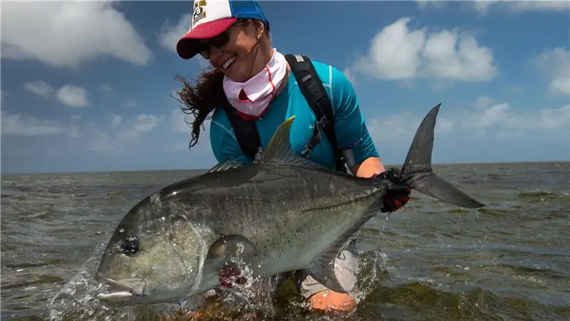 Рыбалка на последнем раю Земли