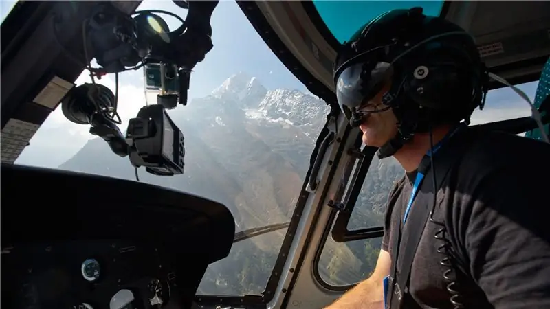 Реалити-шоу на высоте 29 000 футов