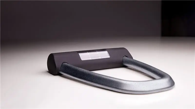 Замок, который сообщает вам, когда кто-то пытается украсть ваш велосипед