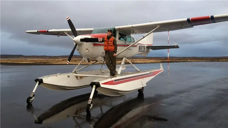 Аляскинский пилот-биолог на переднем крае изменения климата