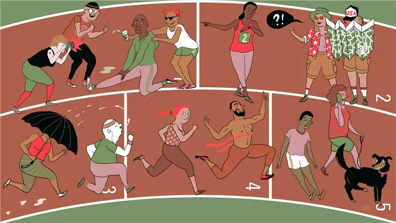 Руководство по этикету для бегунов