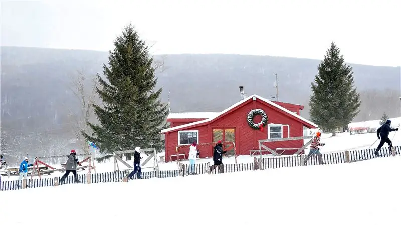 5 горнолыжных зон только для бэккантри