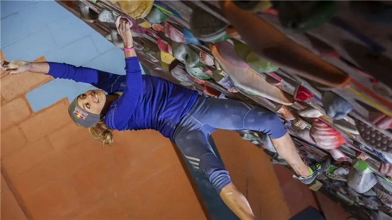 Скалолазание - это все о провале вверх