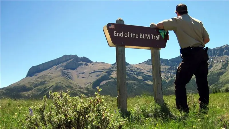 План прекращения федерального правоприменения государственных земель