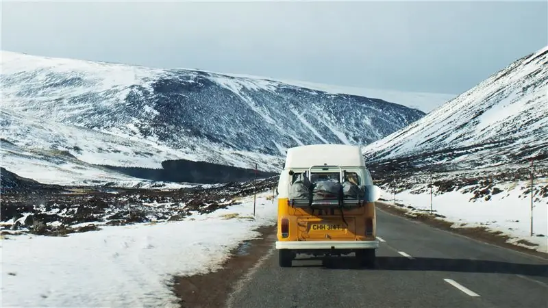 Лучшие зимние автопутешествия