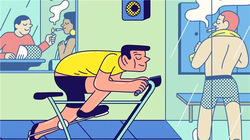 Спортзал в районе залива хочет, чтобы вы вспотели и забросали камнями