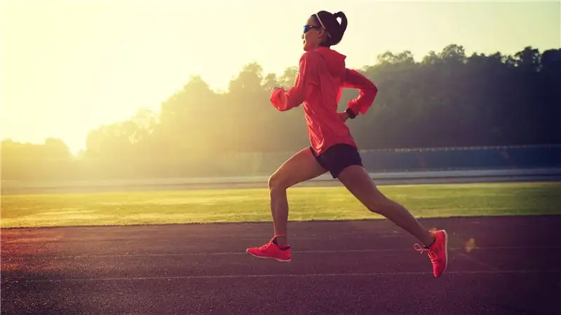 Да, вам нужна тренировка на треке