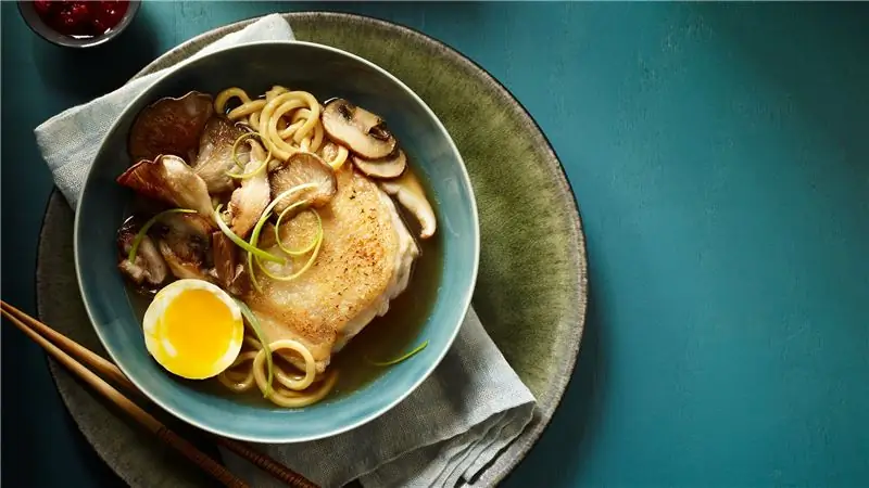 Лапша для спортсменов