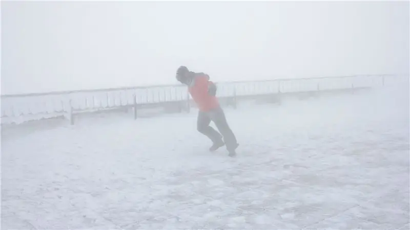 Работа на горе Вашингтон в самую суровую погоду в мире