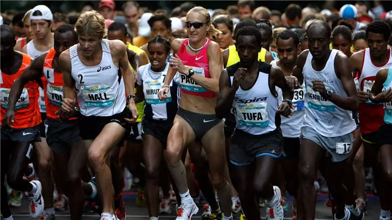 2-часовой марафон уже прерван?