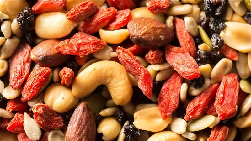 Как создать идеальный трейл-микс