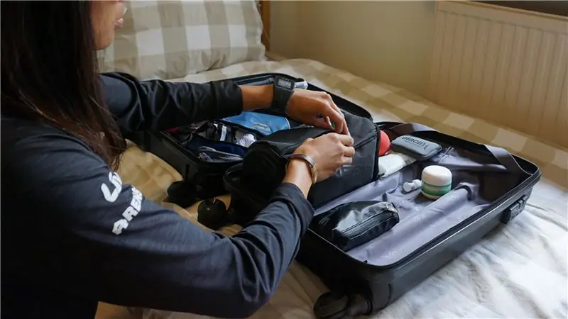 Дорожный комплект профессионального спортсмена