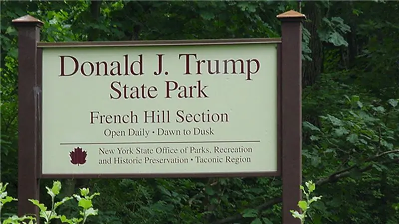 Краткая история государственного парка Дональда Трампа